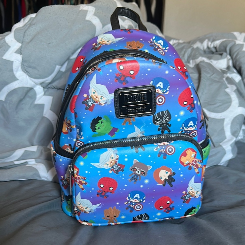 Marvel Loungefly Backpack - Avengers